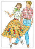 Adult Coloring Book Creative Haven Fabulous Fashions of the 1950s Coloring Book (Creative Haven Coloring Books)