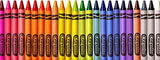 Crayola Crayons 24 ct (Pack of 2) Includes 5 Color Flag Set