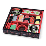 Melissa & Doug Sushi Slicing Wooden Play Food Set