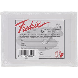 Fredrix 3204 Canvas Panels, 5 by 7-Inch, 3-Pack
