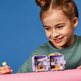 LEGO Friends Stephanie's Ballet Cube 41670 Building Kit; Portable Playset is Great Gift for Kids 6 Years Old and Up; Includes a Mini-Doll Toy and a Rabbit Toy; New 2021 (60 Pieces)