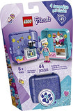 LEGO Friends Stephanie’s Play Cube 41401 Building Kit, with 1 Collectible Mini-Doll Toy Chef; Great for Creative Play, New 2020 (44 Pieces)