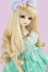 (22-24cm) 1/3 BJD Doll SD Fur Wig Dollfie / Multiple Color Curly Long Hair / Custom-made BJD Wig / DZW-03