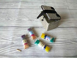 Miniature Craft Box With Wool Sets. Dollhouse Accessories Handmade Storage Props