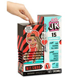 L.O.L. Surprise! JK M.C. Swag Mini Fashion Doll with 15 Surprises