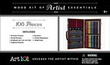 Art 101 106-Piece Sketch Art Set