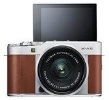 Fujifilm X-A5 Mirrorless Digital Camera w/XC15-45mmF3.5-5.6 OIS PZ Lens - Brown