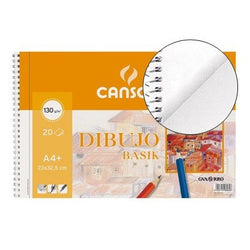 Canson A4 130 g Micropunched 20 Pages Notepad