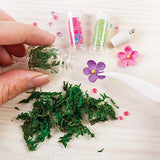 Make It Real – DIY Terrarium Jewelry. Terrarium Bottle Pendant Making Kit for Girls. Arts and Crafts Kit to Design and Create Beautiful Terrarium Pendants with Flowers, Gems, and Charms