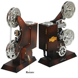 Sidiou Group Creative classical Movie Film Projector model music box Mechanical Lovely music box