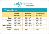 Dritz Celine Standard Plus Dress Form Full Figure (C:45-53" W: 38-46" H:47-54" FOB: MI)