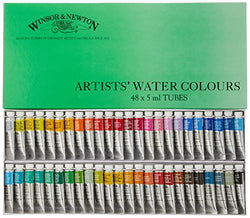 Windsor & Newton Artists Water 5ML tube 48C set (japan import)