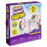 Kinetic Sand - Sand Slime Lab, Slime Activity Kit for Ages 8 and Up