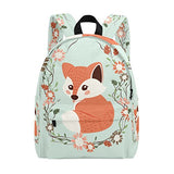 Hengpai Cute Fox School Backpacks Rucksack Animals Student Book Bags Travel Girls