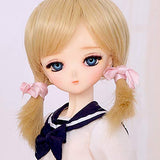 1/6 BJD Doll,11 Inch SD Dolls 19 Ball Jointed Doll DIY Toys Cosplay Fashion Dolls with Full Set Clothes Shoes Wig Makeup, Best Gift for Girls