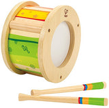 Hape Little Drummer Kid's Wooden Drum Music Set