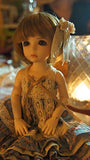 Zgmd 1/6 BJD Doll Ball Jointed Doll Little Girl Lovely Doll With Face Make Up Naked Doll