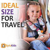 EpicKids Girl Penguin Plush - Stuffed Animal Toy - Suitable For Babies and Children - 5 inches