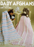 Baby Afghans to Knit and Crochet (Leisure Arts Leaflet 64)