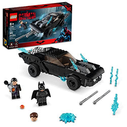 LEGO DC Batman Batmobile: The Penguin Chase 76181 Building Kit; Cool, Collectible Batman and The Penguin Toy; Super-Hero and Batmobile Playset; Great Birthday Gift for Kids Aged 8 and up (392 Pieces)