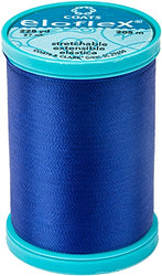Coats Eloflex Stretch Thread 225yd-Yale Blue