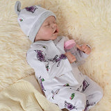FAYOUCZ Reborn Baby Dolls,17-Inch Realistic Baby Doll with Baby Doll Accessories, Soft Vinyl Newborn Baby Doll with Movable Arms and Legs - Comes with a Birth Certificate
