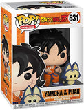 Funko Pop! & Buddy: Dragon Ball Z - Yamcha & Puar Toy, Multicolor