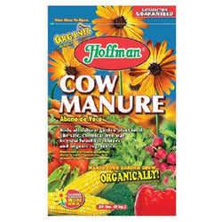 Good Earth Hoffman 21045 Organic Cow Manure 1-1-1 Fertilizer, 20-Pound