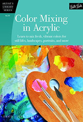 Color Mixing in Acrylic (Artist's Library)