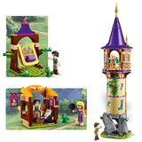 LEGO 43187 Disney Princess Rapunzel’s Tower Castle Playset with 2 Mini Dolls from Tangled Movie