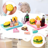 25 Pieces Miniature Laptop Computer Tablet Toy Mini Food Toys Phone Juice Backpack Doll House Accessories Doll School Stuff Mini Items for Doll House Girl Mini Drink Food Party