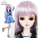 Sarah 1/3 SD Doll 24" Jointed Gift BJD Doll +Makeup +Full Set Lovers' Gift