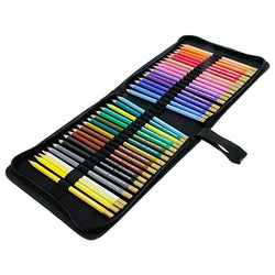 US Art Supply 48 Piece Watercolor Artist Grade Water Soluble Colored Pencil Set, Full Sized 7