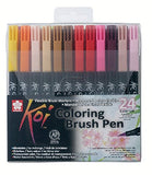 Sakura Koi Coloring Brush Pen Set (24 Color Set)