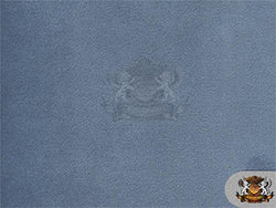 Velvet Suede Cotton Backing Drape Upholstery BELLA Fabric 47 OCEAN / 58" Wide / Sold by the yard