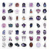 100 PCS Gothic Stickers Cool Horror Cartoon Sticker, Vinyl Waterproof Stickers for Water Bottle, Hydro Flasks, Scrapbook, Laptop, Luggage, Phone, for Teen Gifts, Adult