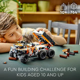 LEGO Technic All-Terrain Vehicle 42139 Model Building Kit; Build and Explore a Detailed ATV Model; Packed with Features and Accessories for Role-Play Fun; for Ages 10+ (764 Pieces)