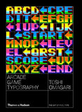 Arcade Game Typography: The Art of Pixel Type