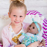 Adora Interactive Baby Doll with Voice Recorder - Wrapped in Love - Sweetheart Baby