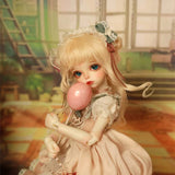 BJD Doll SD Doll Original 1/6 SD Dolls Ball Jointed Doll DIY Toys with Full Set Clothes Shoes Wig Makeup, Best Gift for Christmas