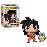 Funko Pop! & Buddy: Dragon Ball Z - Yamcha & Puar Toy, Multicolor