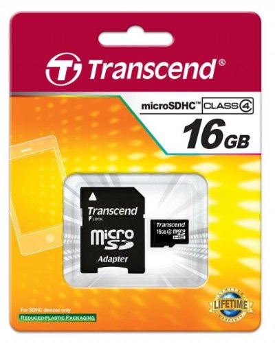 Polaroid Snap Instant Digital Camera Memory Card 16GB microSDHC Memory Card with SD Adapter
