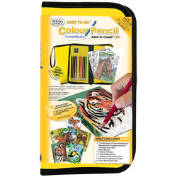 Royal and Langnickel Big Kids Keep N Carry Colour Pencil Art Set