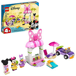 LEGO Disney Mickey and Friends Minnie Mouse’s Ice Cream Shop 10773 Building Kit; Fun Toy That Makes The Best Gift; New 2021 (100 Pieces)