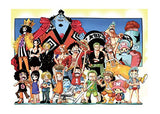 DIY 5D Diamond Painting One Piece Anime Key Character Set, Adult Full Diamond, Painting Cross Stitch, Crystal Diamond, Embroidery Picture, Art Craft, Home Decoration Gift, 5D Painting Art Set