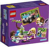 LEGO Friends Vet Clinic Rescue Buggy 41442 Building Kit; Vet Clinic Collectible Toys for Kids Aged 6+; Includes First-Aid Toy Accessories and Children’s Vet Kit, New 2021 (100 Pieces)