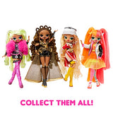 LOL Surprise OMG Fierce Swag Fashion Doll with Surprises Including Outfits and Accessories for Fashion Toy, Girls Ages 3 and up, 11.5-inch Doll, Collector