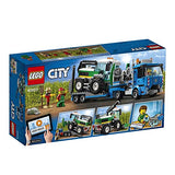 LEGO City Great Vehicles Harvester Transport Construction Set, Toy Truck & Minifigures, Farm Toys for Kids