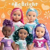 Adora Be Bright Doll Honey - Bear, Hair Color Changes in The Sun, for Kids Age 3+
