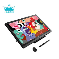 Huion KAMVAS GT-191 V2 Drawing Monitor with HD Screen Battery-free Stylus 8192 Pen Pressure